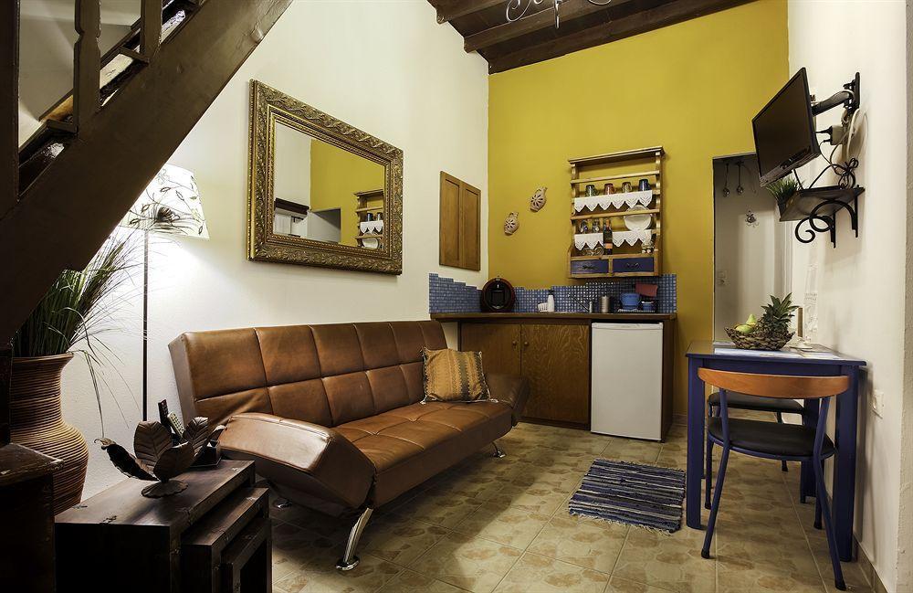 Lindos Boutique - Adults Only Apartman Kültér fotó
