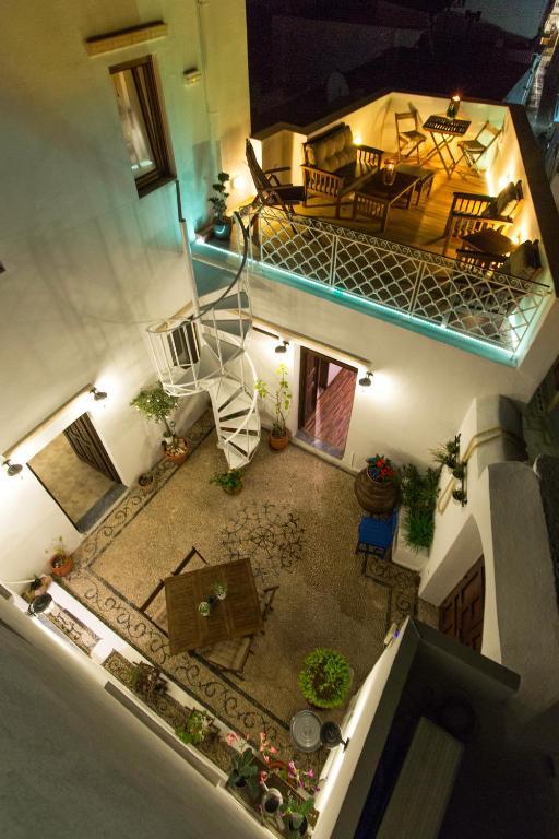 Lindos Boutique - Adults Only Apartman Kültér fotó
