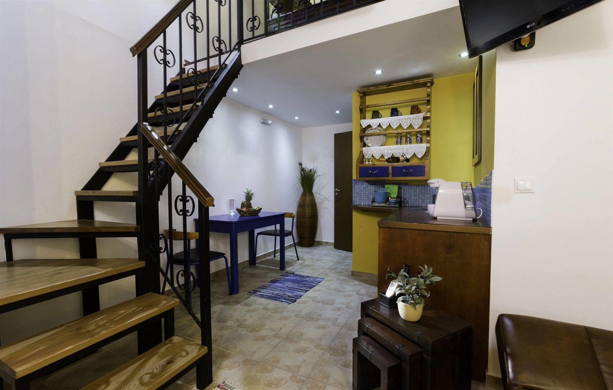 Lindos Boutique - Adults Only Apartman Kültér fotó