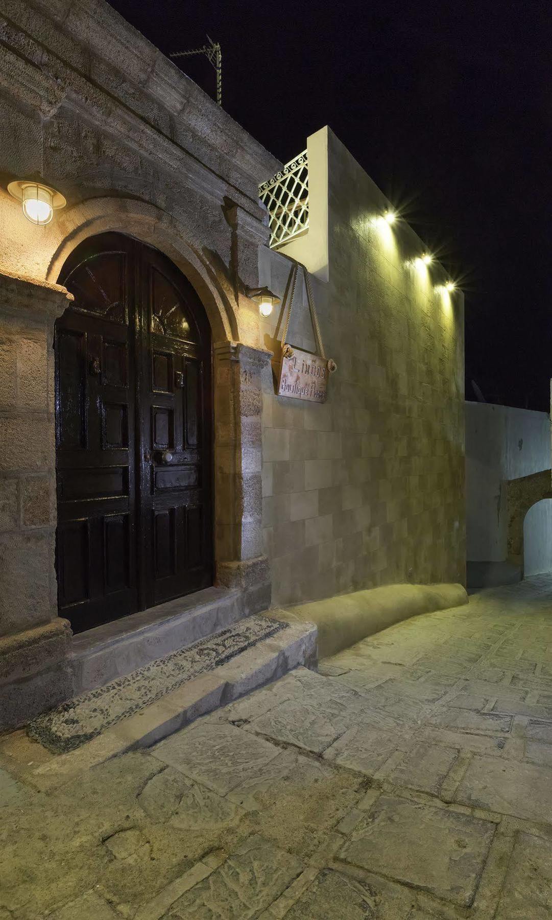 Lindos Boutique - Adults Only Apartman Kültér fotó